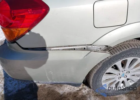 2007 Subaru Outback 2.5I Basic z USA, uszkodzony, nr VIN 4S4BP61C477322430